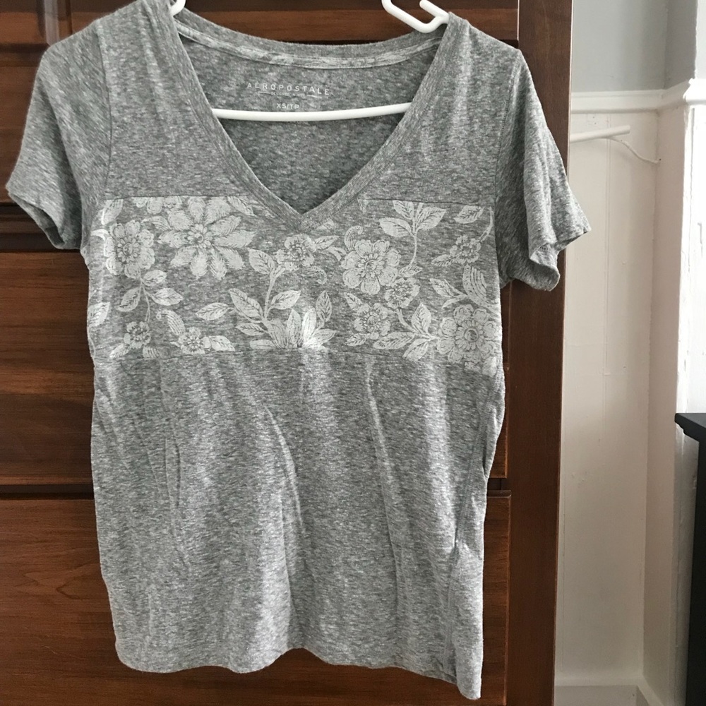 Grey Aeropostale T-Shirt